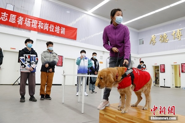 Latihan kepada Sukarelawan Sukan Olimpik Musim Sejuk Beijing_fororder_221