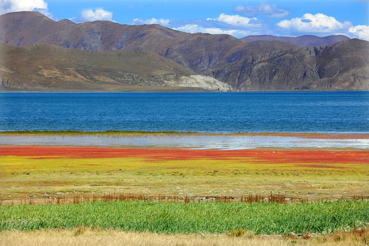 مناظر زیبای یاقوتی رنگ و آرامش‌بخش دریاچه یامدروک_fororder_10-4