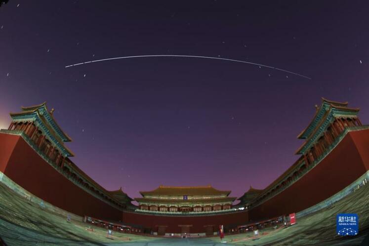 عکس‌ها ایستگاه فضایی تیان‌گونگ را در حال پرواز بر فراز چین نشان می‌دهند_fororder_16-4