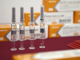 تزریق 2.449 میلیارد دُز واکسن کرونا در سرزمین اصلی چینا