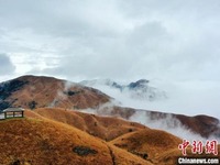 Gunung Wugong Diselimuti Kabus