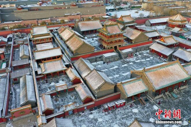 Pesona Istana Kuno Shenyang Selepas Salji_fororder_gugong