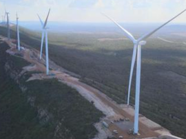 بهره‌برداری از پروژه برق بادی چین-برزیلا