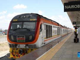 چین با ساخت راه آهن مدرن در کنیا زندگی‌ها را متحول می‌کند