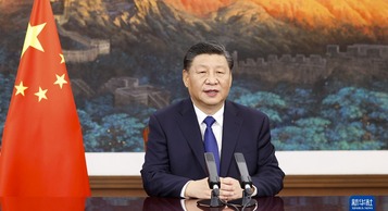“Хятад улсыг танин мэдэхүй” олон улсын хурлын нээлтэд цахимаар үг хэлэв