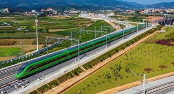 Хятад Лаосын төмөр зам 12-р сарын 3-нд бүрэн ашиглалтад орно