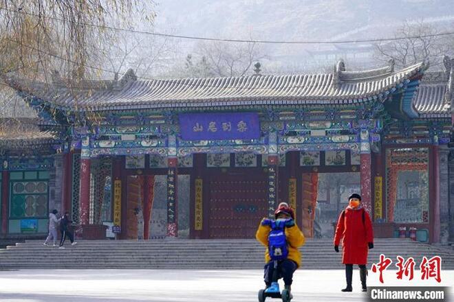 Destinasi Pelancongan di Lanzhou Dibuka Semula_fororder_123