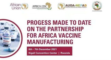 Африк тив вакцин үйлдвэрлэлийн хүчин чадамжаа дээшлүүлэхээр төлөвлөжээ