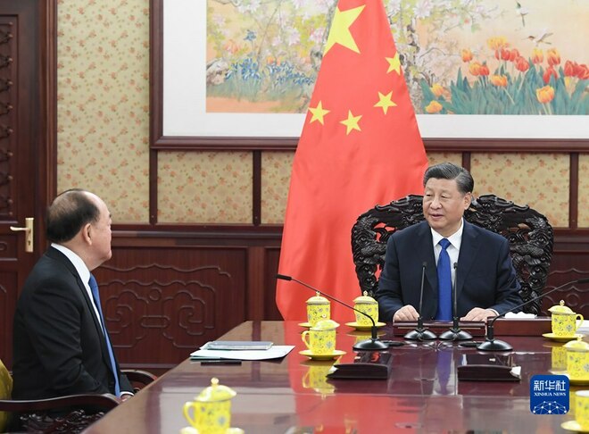 Xi Jinping：Buka Lembaran Baharu Amalan "Satu Negara, Dua Sistem" di Makau_fororder_ho1