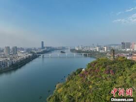 Kualiti Air di Liuzhou Terbaik di China