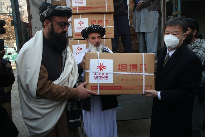 चीन ने अफ़ग़ानिस्तान को दूसरे खेप की सर्दियों की सामग्री दी_fororder_news3