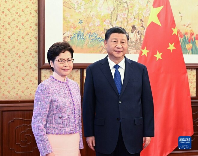 Xi Jinping:   "Satu Negara, Dua Sistem" Jaminan Kepada Kemakmuran dan Kestabilan HK_fororder_lam2