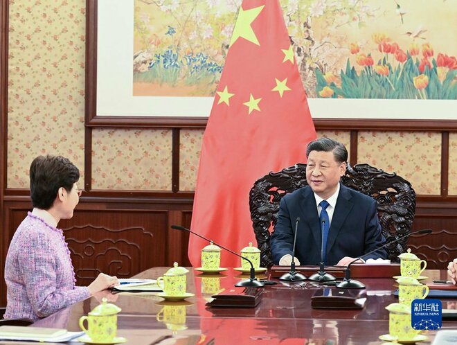 Xi Jinping:   "Satu Negara, Dua Sistem" Jaminan Kepada Kemakmuran dan Kestabilan HK_fororder_lam1