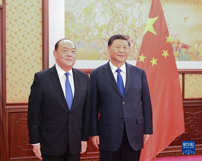 Xi Jinping：Buka Lembaran Baharu Amalan "Satu Negara, Dua Sistem" di Makau_fororder_ho2