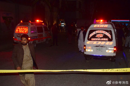 पाकिस्तान में विस्फोट, 4 की मौत,15 घायल_fororder_xue-1