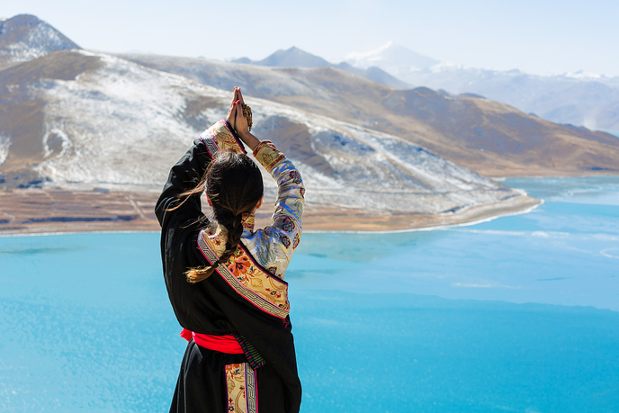 2021 में तिब्बत में ऑनलाइन खुदरा बिक्री में 61.1 प्रतिशत इजाफ़ा_fororder_VCG21gic16180454
