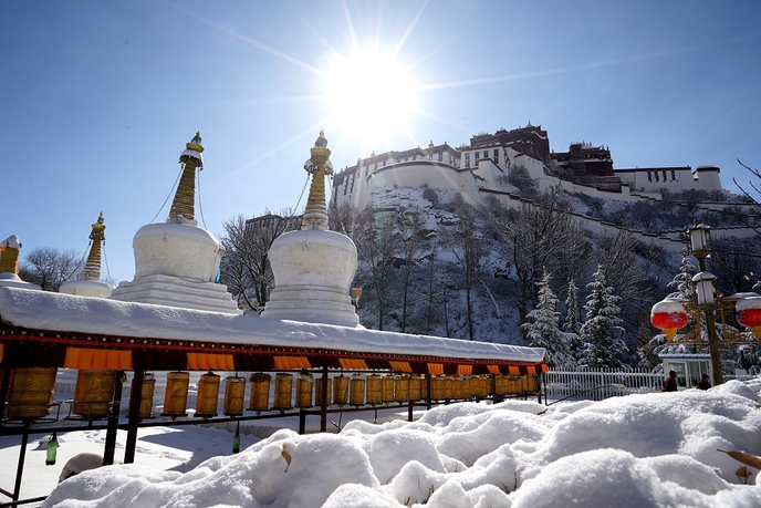 बर्फ पर्यटन से तिब्बत के विकास को मिलती है बड़ी मदद_fororder_VCG111182459806
