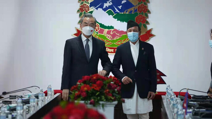 वांग यी ने नेपाल के विदेश मंत्री से मुलाकात की_fororder_1