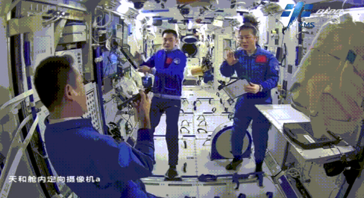 ההישגים המדעיים של תחנת החלל שנג'ואו 13_fororder_20220401003