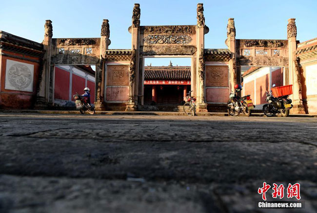 Kuil Shanghang di Kawasan Kediaman Hakka
