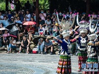 Tarikan Kampung Etnik Miao di Guizhou