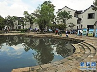 Visi Indahkan Kampung Anji, Zhejiang