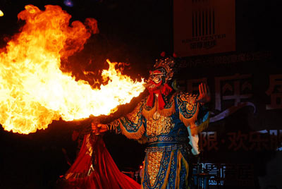 Opera Sichuan dan Penukaran Maska