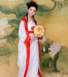Pakaian Tradisional Etnik Han China