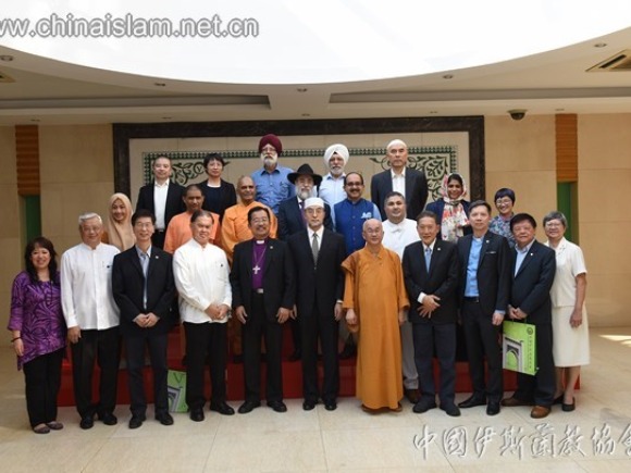 Rombongan Agama Singapura Lawat Persatuan Islam China