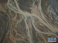 Sungai Dahaerteng di Gansu