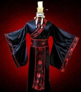 Pakaian Dinasti Qin