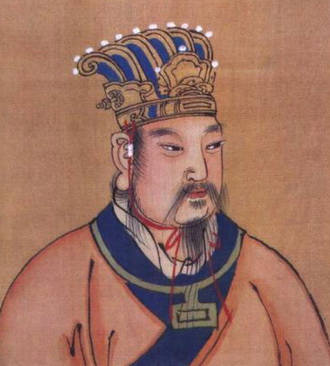 Maharaja Wen Dinasti Zhou China