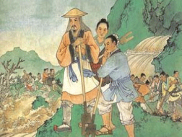 Legenda Gun dan Yu Tangani Banjir