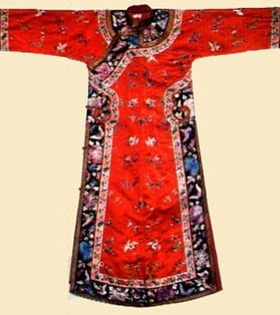 Cheongsam pada Penghujung Era Dinasti Qing