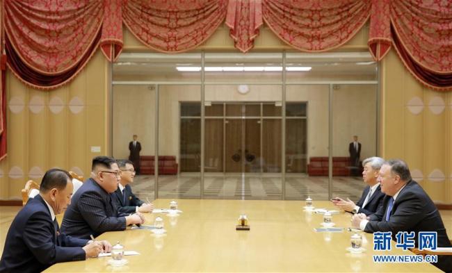 Ким Жон Ун АНУ-ын Төрийн нарийн бичгийн даргыг хүлээн авч уулзав