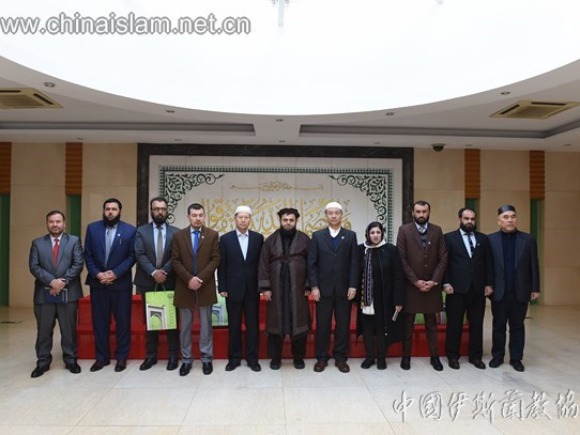 Persatuan Islam China Dikunjungi Rombongan Afghanistan