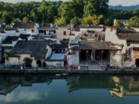 Keindahan Kampung Kuno di Anhui