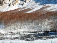 Gunung Changbai, Destinasi Menarik Musim Sejuk
