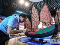 Kilang Pembinaan Kapal Kayu yang Bersejarah di Zhoushan
