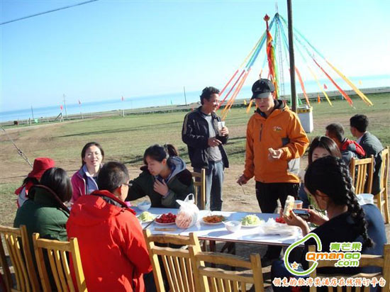 Berbasikal Mengelilingi Tasik Qinghai (2)