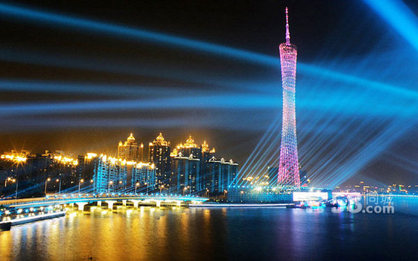 Tarikan Utama Bandar Guangzhou