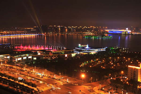 Bandar Suzhou, Provinsi Jiangsu China