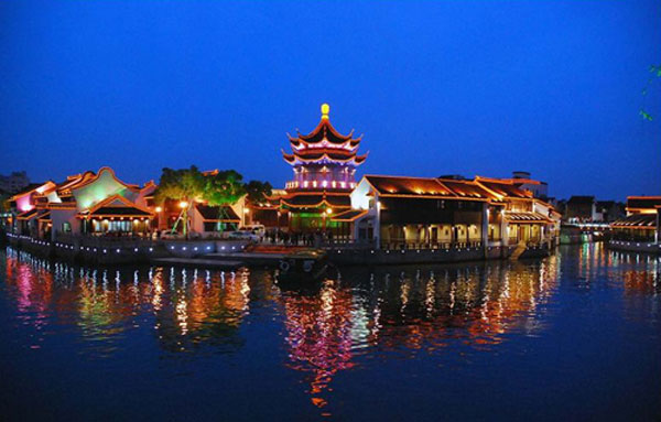 Bandar Suzhou, Provinsi Jiangsu China