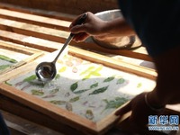 Pangkalan Penghayatan Proses Pembuatan Kertas secara Tradisional