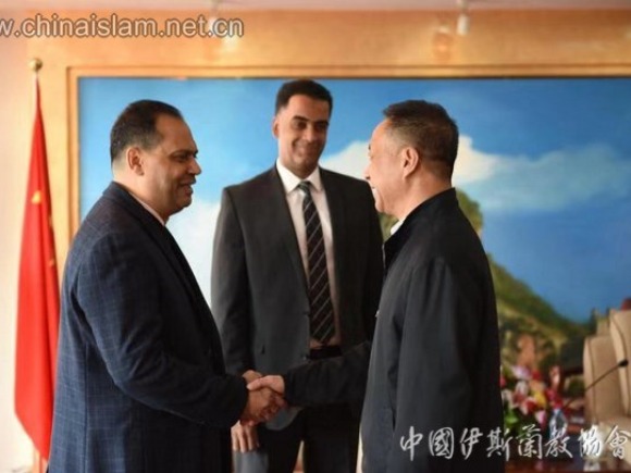Persatuan Islam China Terima Kunjungan Saudara Islam Mesir